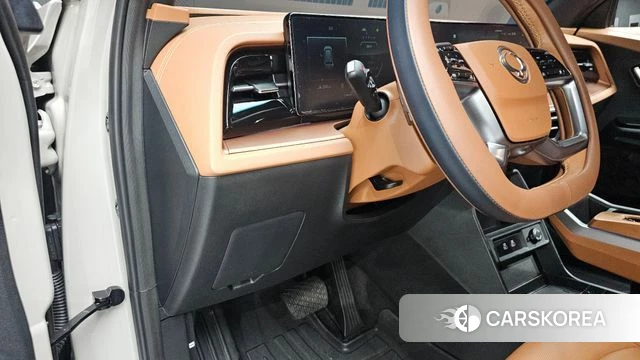 Ssangyong The New Torres 2024 Серебристо-серый из Кореи, фото 4