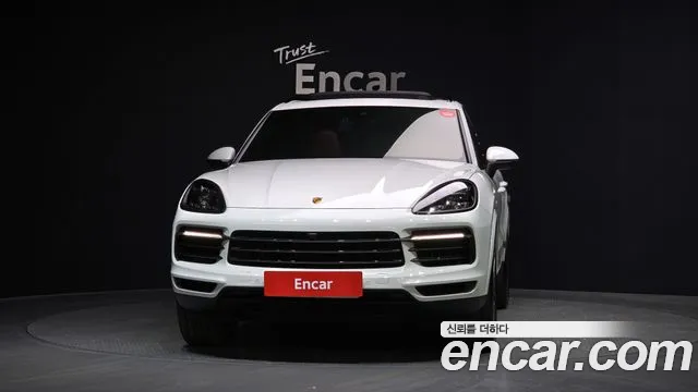 Porsche Cayenne (PO536) 2020 Белый из Кореи, фото 4