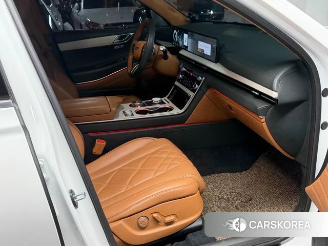 Genesis GV80 2024 Белый из Кореи, фото 4