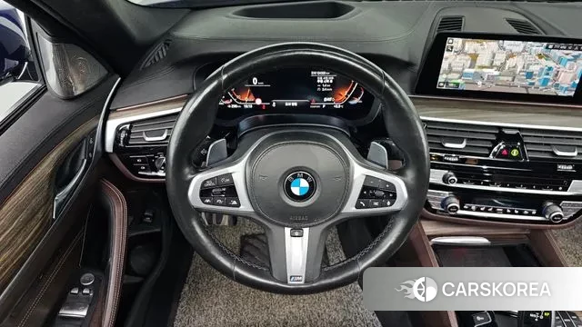 BMW 5 Series (G30) 2020 Синий из Кореи, фото 4