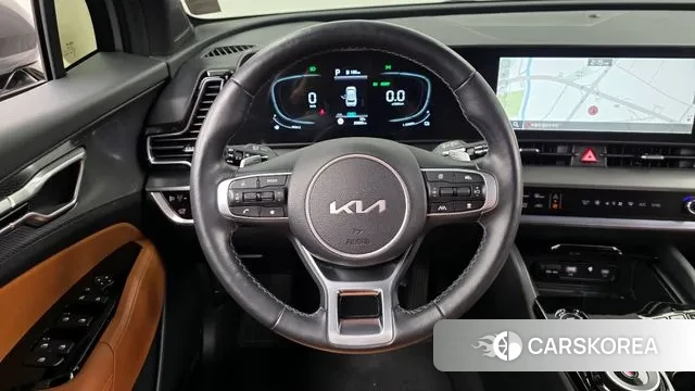 Kia Sportage 5th Generation Hybrid 2023 Серебряный из Кореи, фото 4