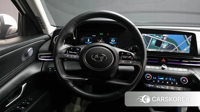 Hyundai Avante (CN7) 2020 Белый из Кореи, фото 4
