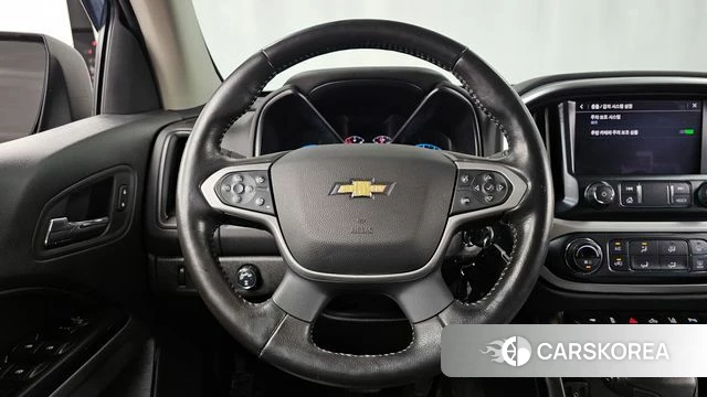 Chevrolet (GM Daewoo) Colorado 2020 Черный из Кореи, фото 4