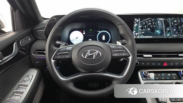 Hyundai The New Palisade 2024 Черный из Кореи, фото 4