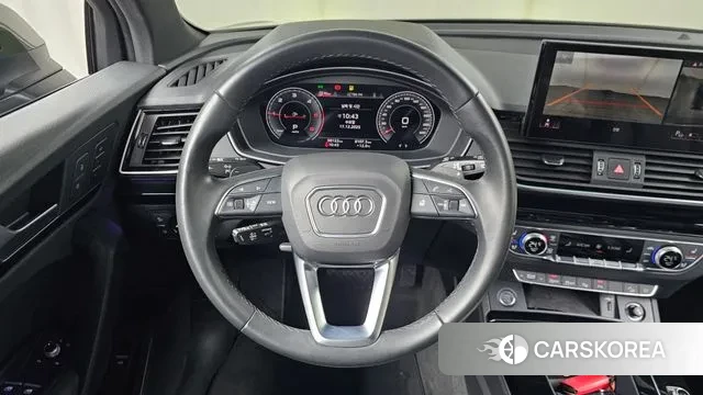 Audi Q5 (FY) 2021 Зеленый из Кореи, фото 4