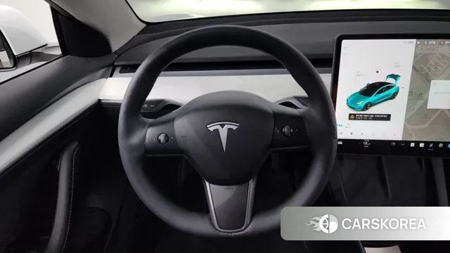 Tesla Model 3 2021 Белый из Кореи, фото 4