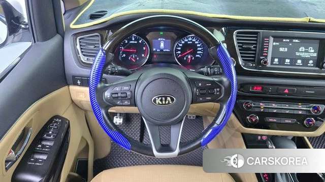 Kia The New Carnival 2018 Белый из Кореи, фото 4