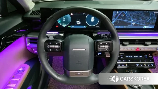 Hyundai Grandeur Hybrid (GN7) 2023 Белый из Кореи, фото 4