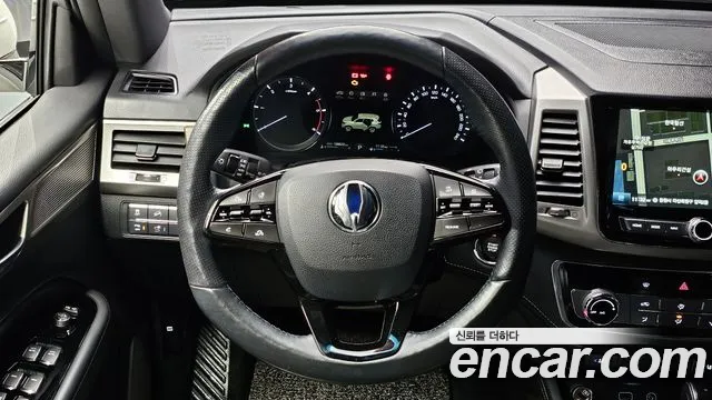 Ssangyong G4 Rexton 2018 Белый из Кореи, фото 4