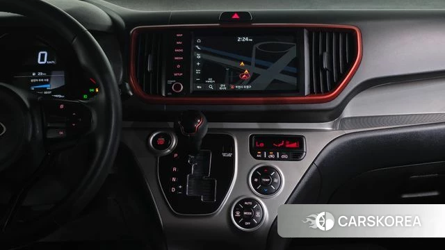 Kia The New Ray 2021 Коричневый из Кореи, фото 4