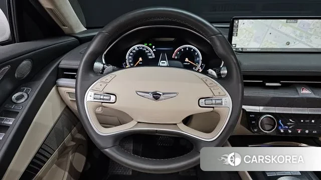 Genesis G80 (RG3) 2020 Белый из Кореи, фото 4