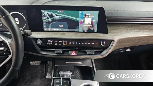 Kia K8 Hybrid 2024 Черный из Кореи, фото 4