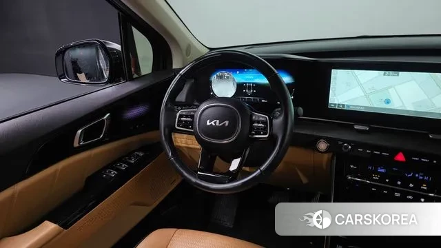 Kia Carnival 4th generation 2022 Черный из Кореи, фото 4