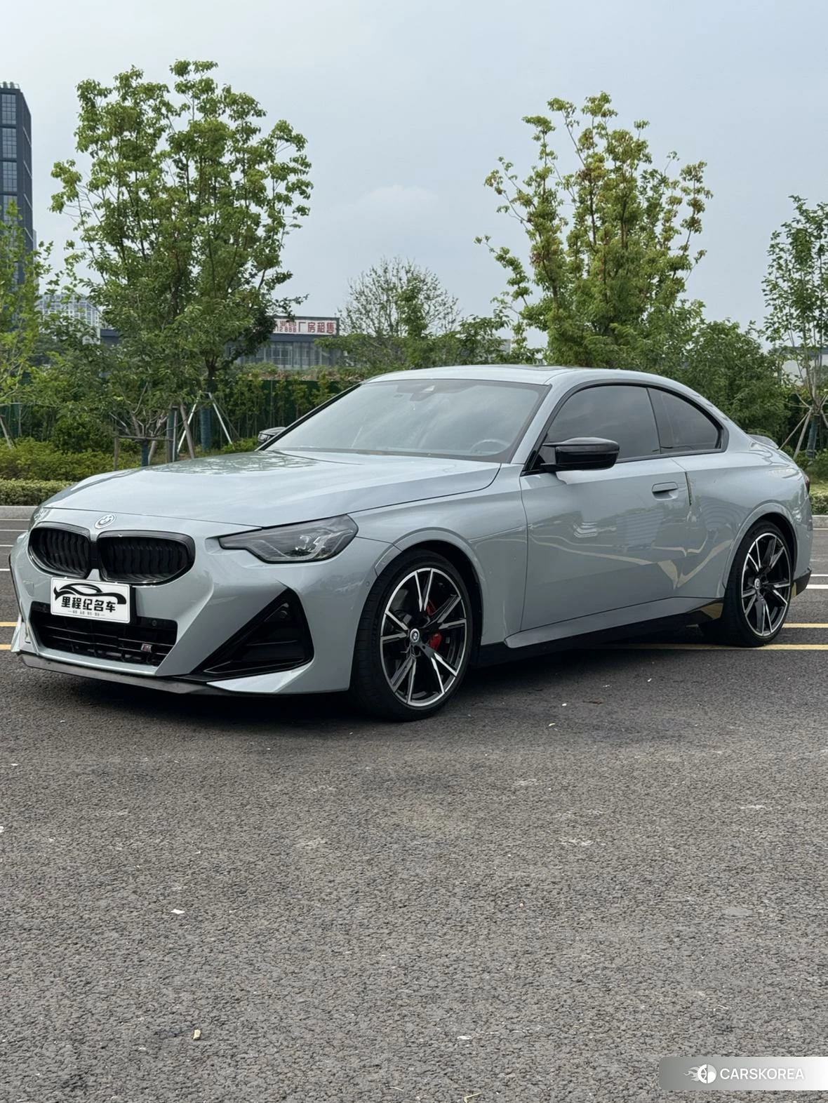 BMW 2 series (imported) 2022 Темно-серый из Китая, фото 4