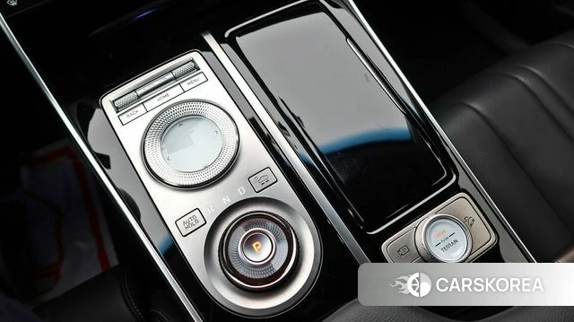 Genesis GV80 2021 Синий из Кореи, фото 4