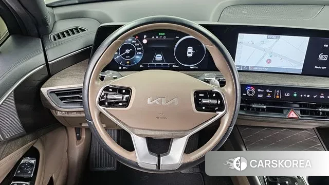 Kia K8 2021 Синий из Кореи, фото 4