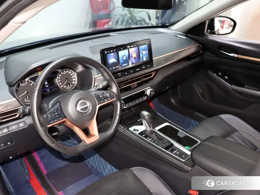 Nissan Altima 2024 Черный из Китая, фото 4