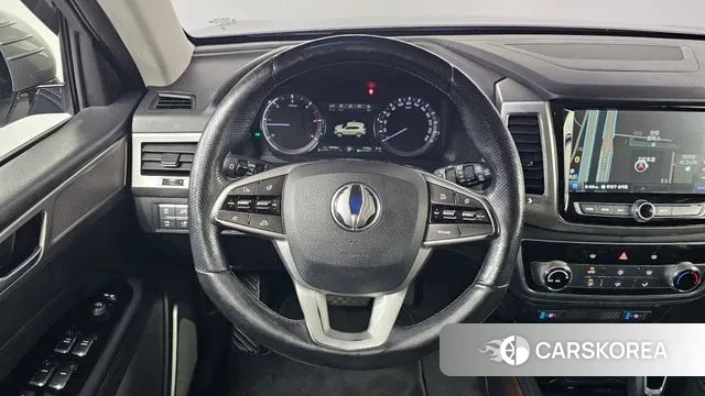 Ssangyong G4 Rexton 2018 Серый из Кореи, фото 4