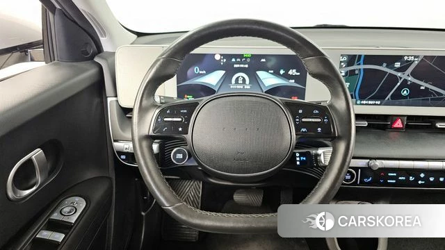 Hyundai Ionic 5 2021 Серебристо-серый из Кореи, фото 4