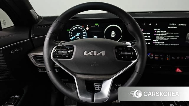 Kia K8 Hybrid 2023 Серый из Кореи, фото 4