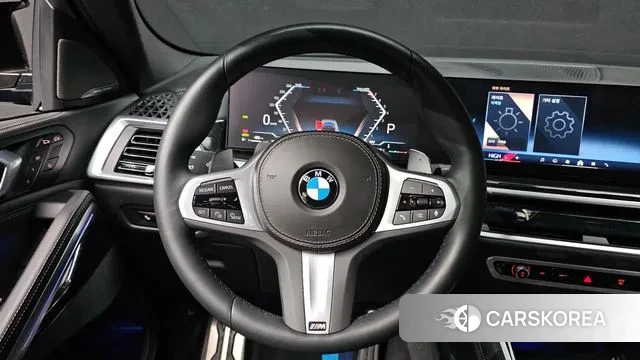 BMW X6 (G06) 2023 Синий из Кореи, фото 4