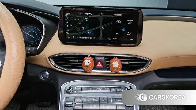 Hyundai The New Santa Fe 2022 Белый из Кореи, фото 4