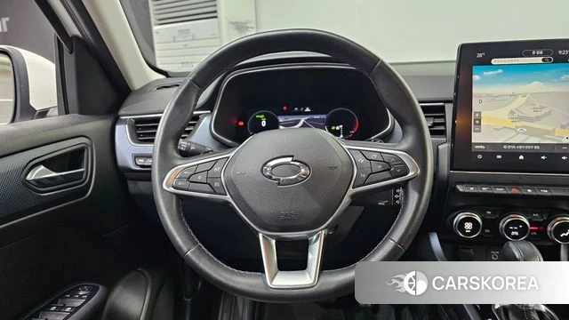 Renault Korea (Samsung) XM3 2020 Белый из Кореи, фото 4