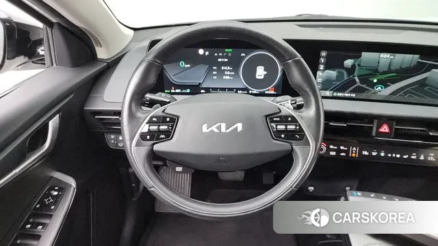 Kia EV6 2021 Белый из Кореи, фото 4