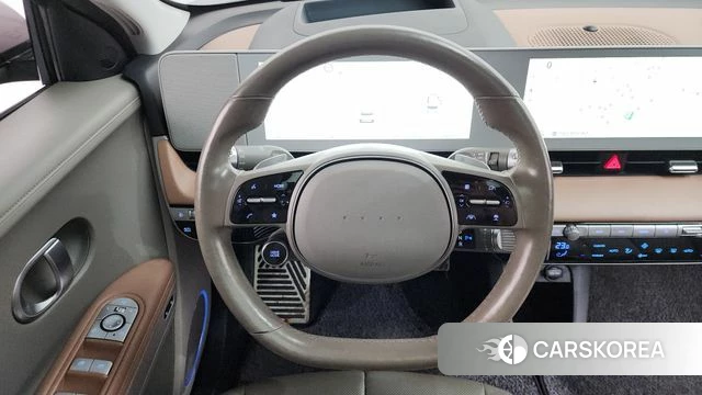 Hyundai Ionic 5 2021 Серый из Кореи, фото 4