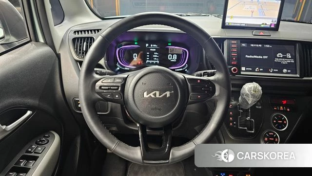 Kia The New Kia Ray 2024 Небесно-голубой из Кореи, фото 4