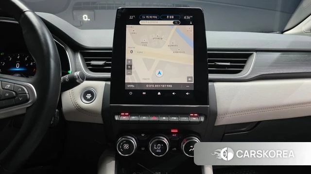 Renault Korea (Samsung) Capture 2020 Черный из Кореи, фото 4