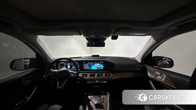 Mercedes-Benz GLE-Class W167 2021 Серебристо-серый из Кореи, фото 4