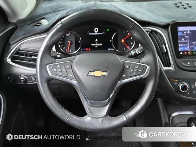 Chevrolet (GM Daewoo) The New Malibu 2020 Черный из Кореи, фото 4