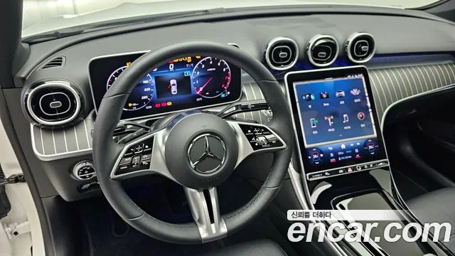 Mercedes-Benz C-Class W206 id 2423027 из Кореи 4