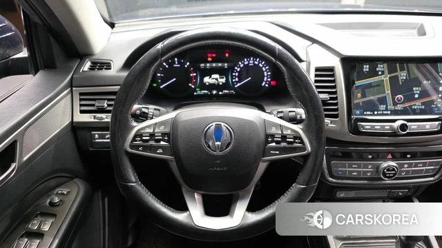 Ssangyong Rexton Sports 2018 Синий из Кореи, фото 4