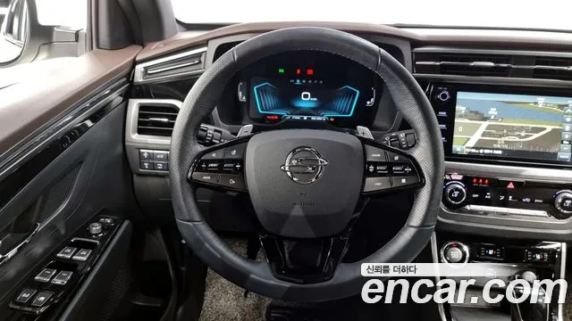 Ssangyong Beautiful Korando 2019 Белый из Кореи, фото 4