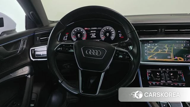 Audi A7 (4K) 2020 Белый из Кореи, фото 4