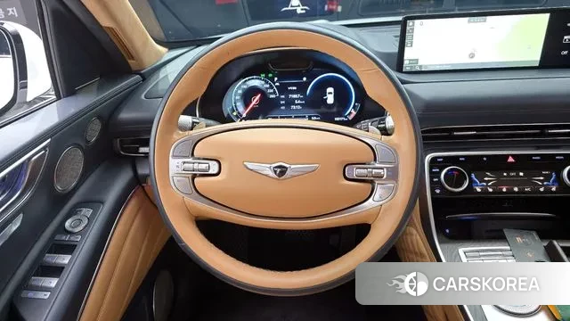 Genesis GV80 2020 Белый из Кореи, фото 4