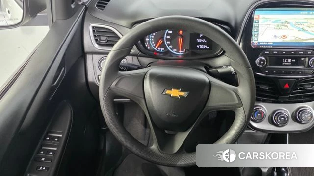 Chevrolet (GM Daewoo) The New Spark 2018 Белый из Кореи, фото 4