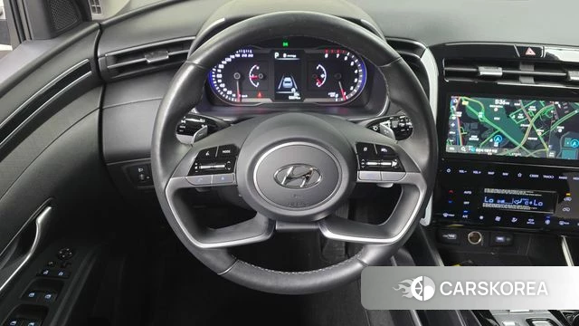 Hyundai Tucson (NX4) 2022 Серый из Кореи, фото 4