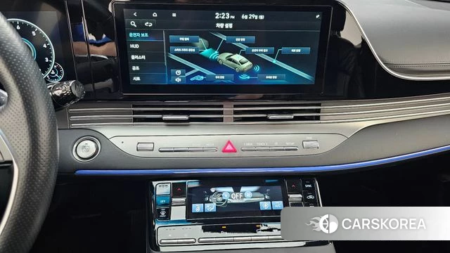 Hyundai The New Grandeur IG 2020 Черный из Кореи, фото 4