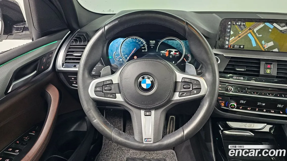 BMW X3 (G01) 2018 из Кореи, фото 4