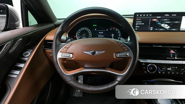 Genesis G80 (RG3) 2021 Серый из Кореи, фото 4