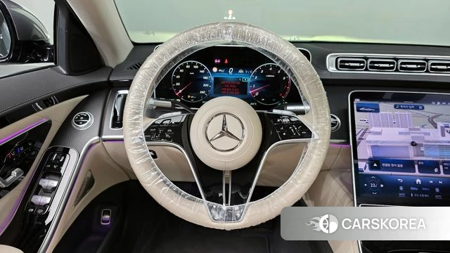 Mercedes-Benz S-Class W223 2024 Серый из Кореи, фото 4
