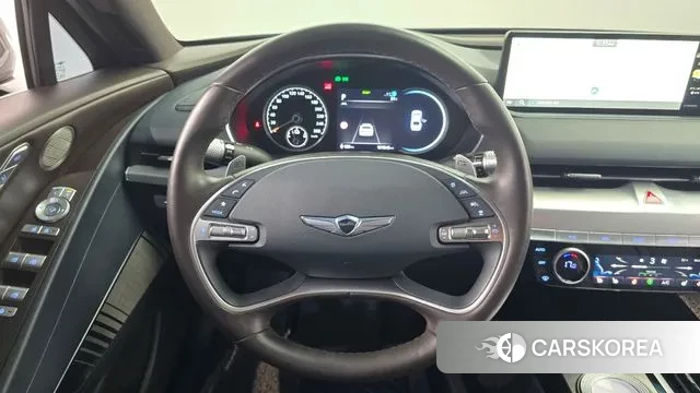 Genesis Electrified G80 (RG3) 2022 Серый из Кореи, фото 4