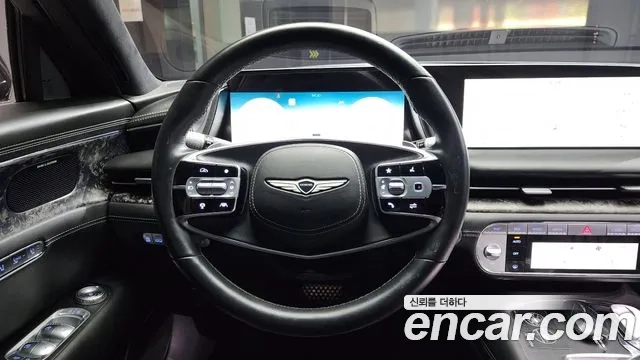 Genesis G90 (RS4) 2022 Черный из Кореи, фото 4