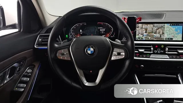 BMW 3 Series (G20) 2021 Белый из Кореи, фото 4