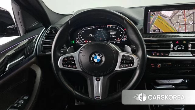 BMW X4 (G02) 2023 Серый из Кореи, фото 4