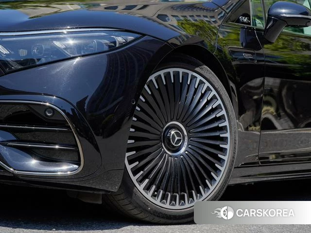 Mercedes-Benz EQS AMG 2025 Черный из Китая, фото 4