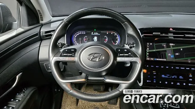 Hyundai Tucson (NX4) 2021 Черный из Кореи, фото 4